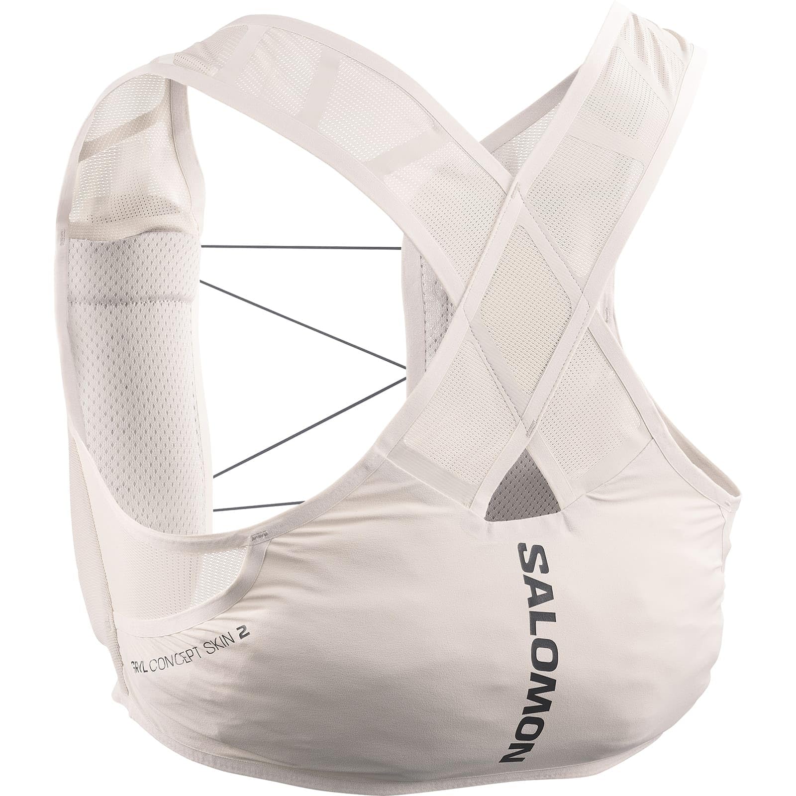 Amazon.co.jp: SALOMON サロモン GRVL CONCEPT SKIN 2 SILVER CLOUD M